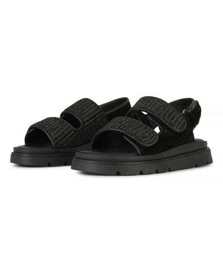Black Sandals