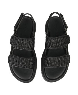 Black Sandals