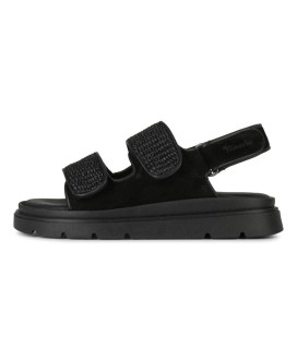Black Sandals