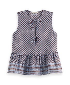 Bow Details Top