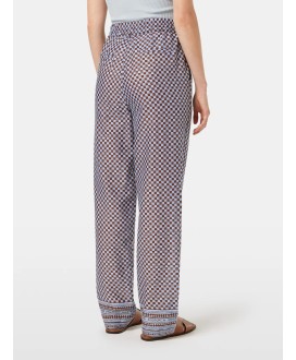 Mid-rise beach pant