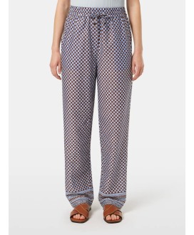 Mid-rise beach pant