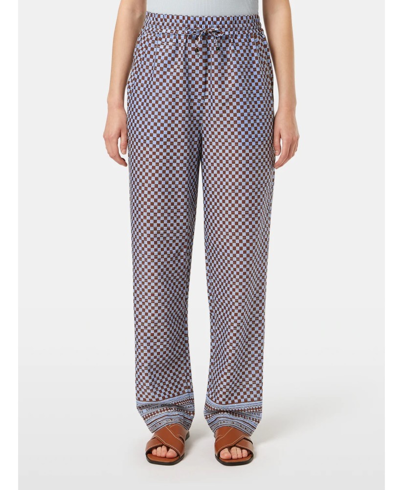 Mid-rise beach pant