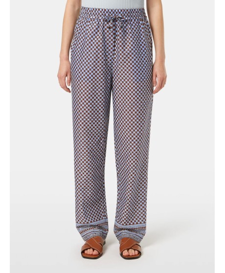 Mid-rise beach pant