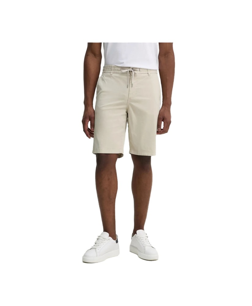 Boss Tapered-fit chino shorts