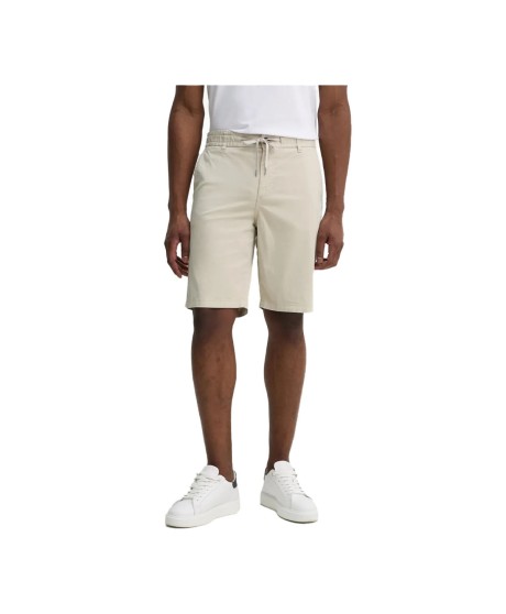 Boss Tapered-fit chino shorts