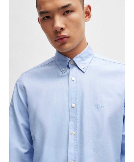 Boss Casual Shirt Button Down Regular Fit Rickert