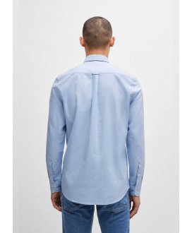 Boss Casual Shirt Button Down Regular Fit Rickert
