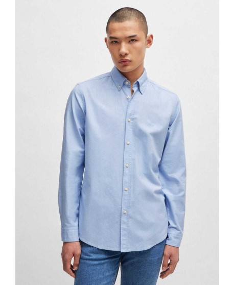 Boss Casual Shirt Button Down Regular Fit Rickert
