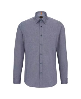 Boss Casual Shirt Button Down Regular Fit Rickert