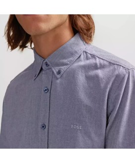 Boss Casual Shirt Button Down Regular Fit Rickert
