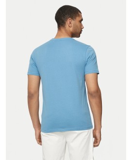 Boss Cotton-jersey T-shirt with logo patch