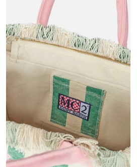 Cotton canvas Vanity Tina bag