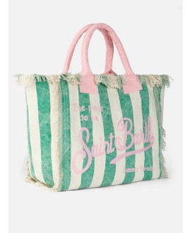 Cotton canvas Vanity Tina bag