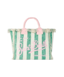 Cotton canvas Vanity Tina bag