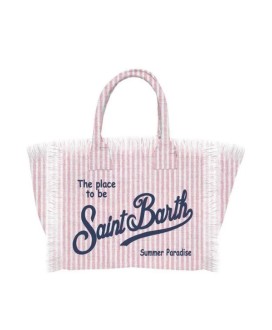 Colette cotton canvas handbag