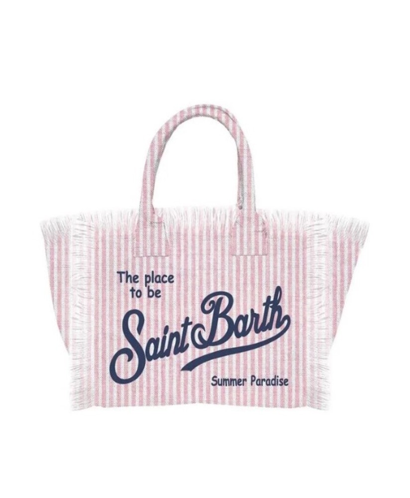 Colette cotton canvas handbag