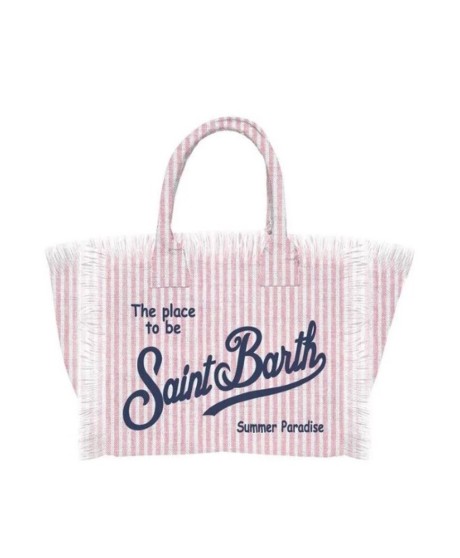 Colette cotton canvas handbag