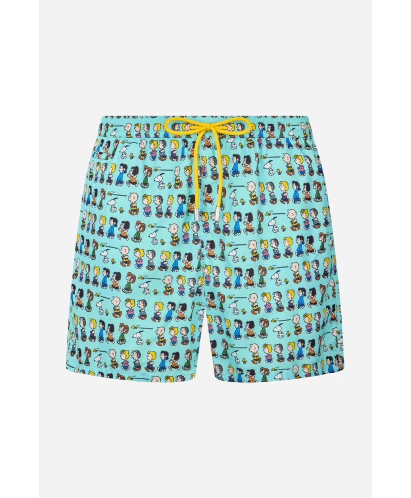 Lightweight fabric swim shorts peanuts group