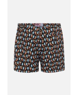 Lightweight fabric swim shorts Negroni Drink