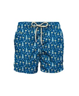 Lightweight fabric swim shorts Lighting Tequila