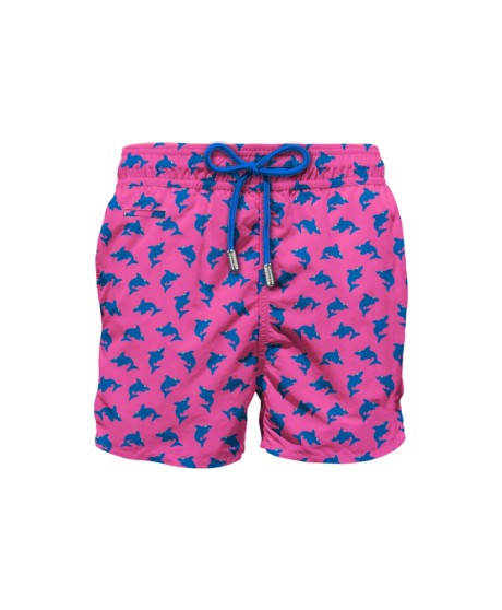 Lightweight fabric swim shorts Bad Shark