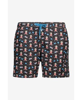 Lightweight fabric swim shorts Cinema