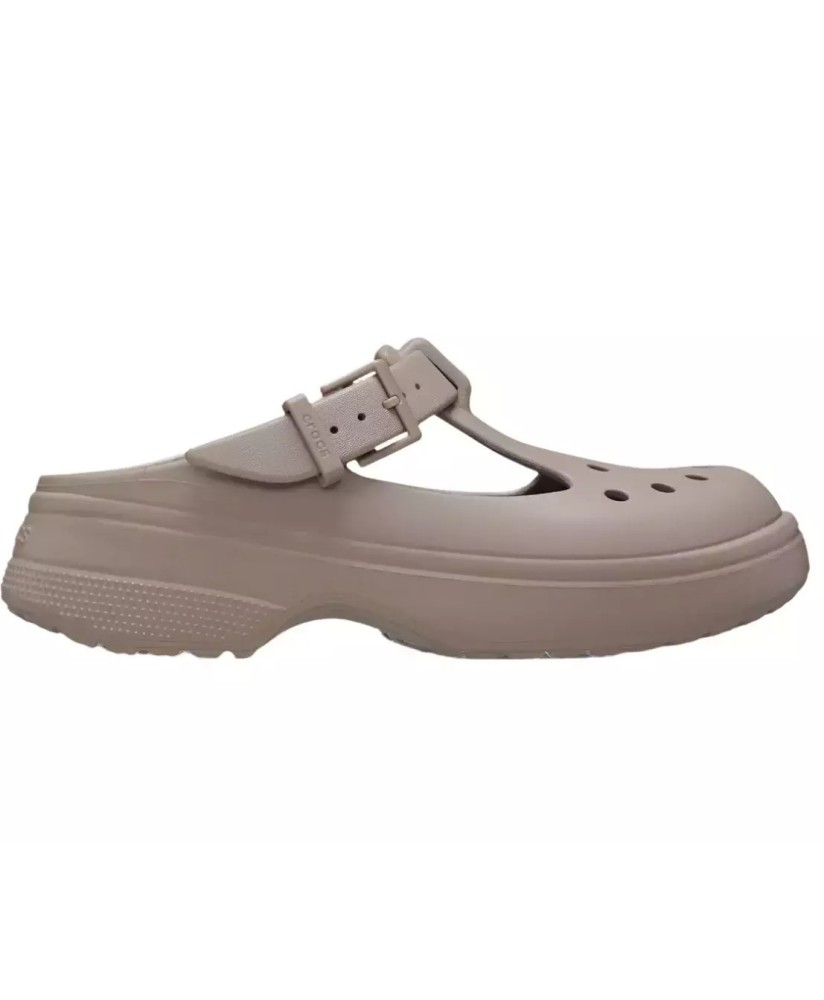 Classic Mary Jane Clog-Linen