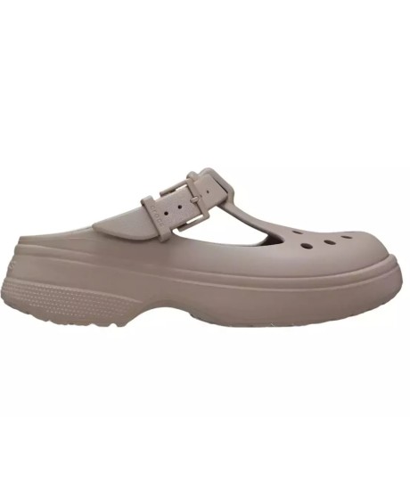 Classic Mary Jane Clog-Linen