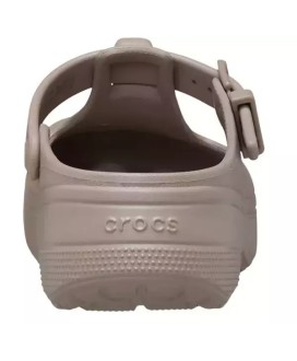 Classic Mary Jane Clog-Linen