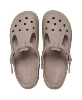 Classic Mary Jane Clog-Linen