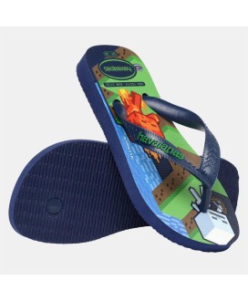 Havaianas kids minecraft