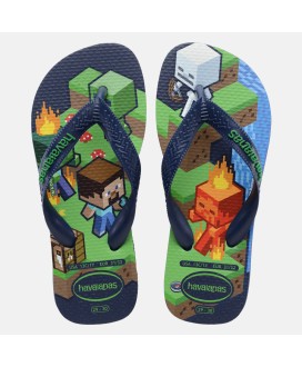 Havaianas kids minecraft