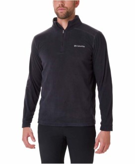 Klamath Range II Half Zip Fleece - Black