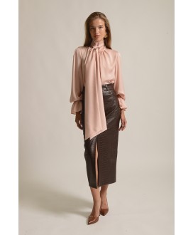 Olivia Satin Shirt