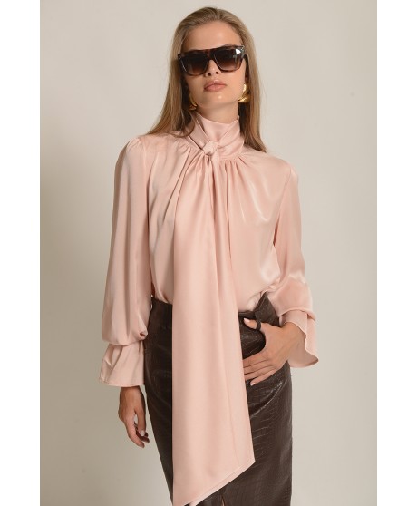 Olivia Satin Shirt