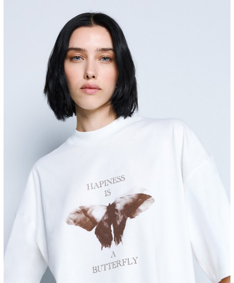 T-shirt με τύπωμα