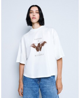 T-shirt με τύπωμα