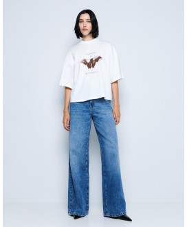 T-shirt με τύπωμα