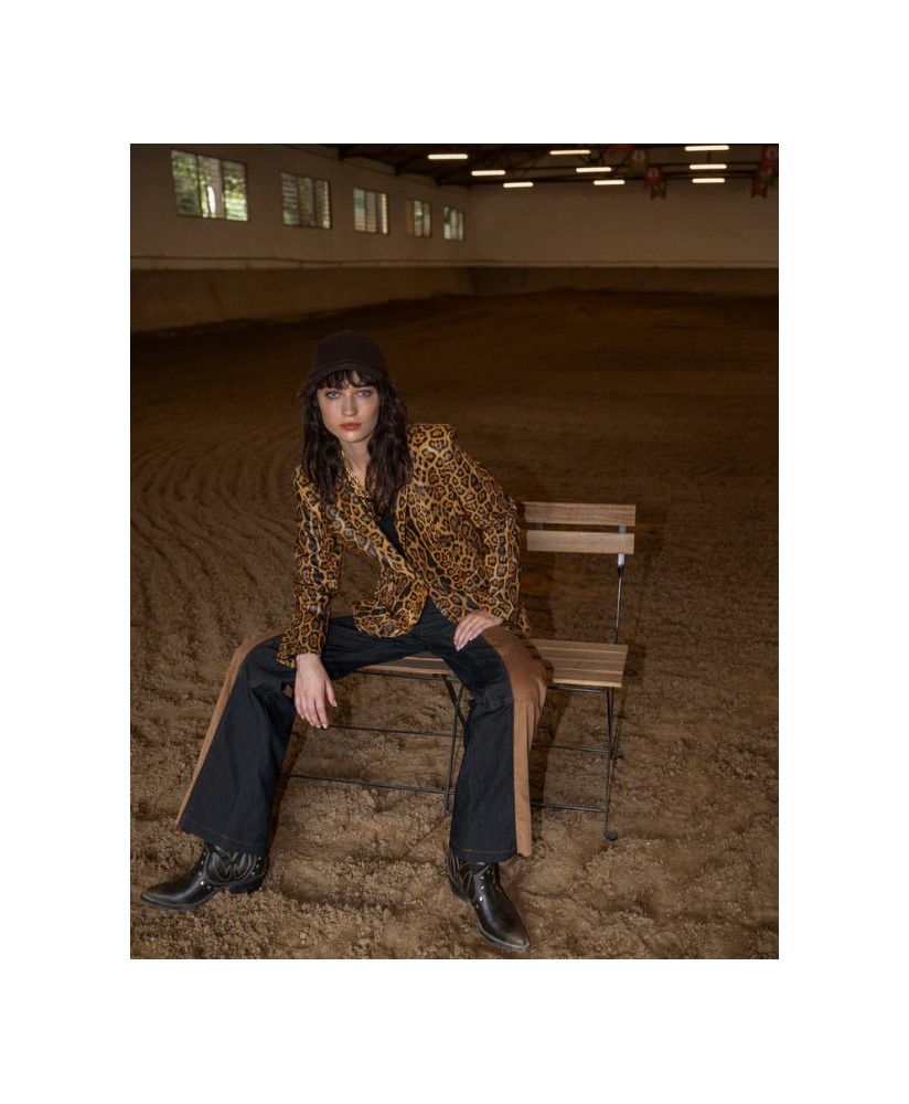 Σακάκι δερματίνη