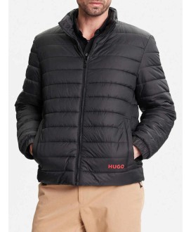 Water-repellent regular-fit jacket