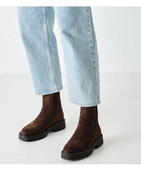 Μπότα τύπου Τσέλσι - καφέ
