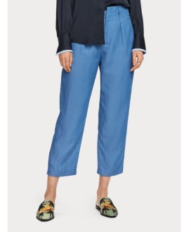 Linen Blend Trousers