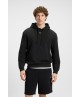 Cotton-terry hoodie with...