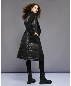 Μπουφάν puffer μακρύ