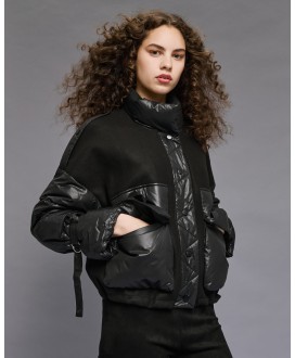 Μπουφάν κοντό puffer