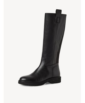 Μπότα χαμηλή - μαύρο