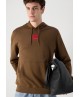 Cotton-terry hoodie with...