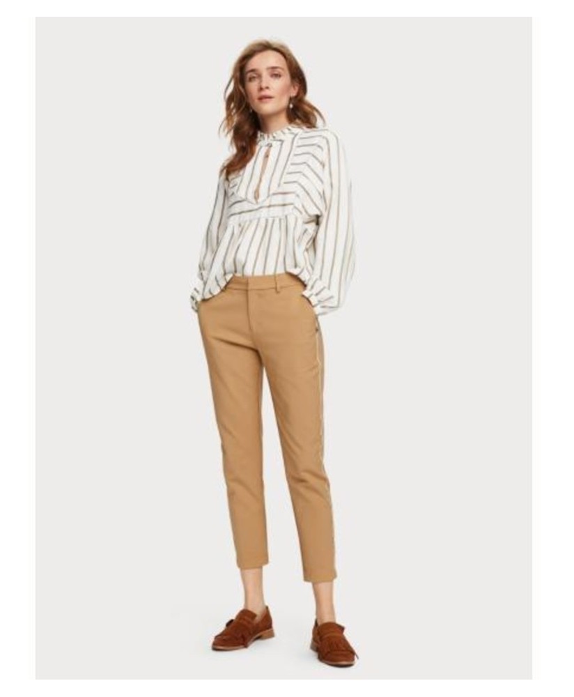 Tailored Stretch Trousers