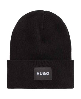 Beanie hat with logo